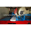 SH-55 foamed roller shutter forming machine